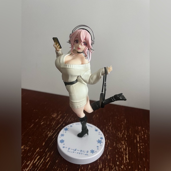 Furyu Other - Super Sonico Figure